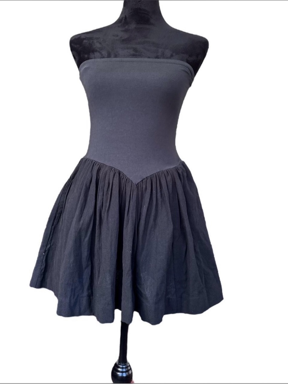 Free People drop waist dress